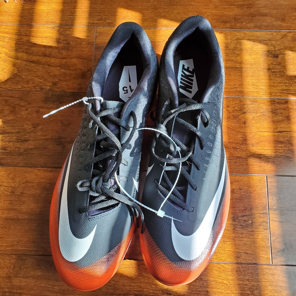 Nike‎ Mens 15 Lunar Vipor Ultrafly Elite2 Cleats